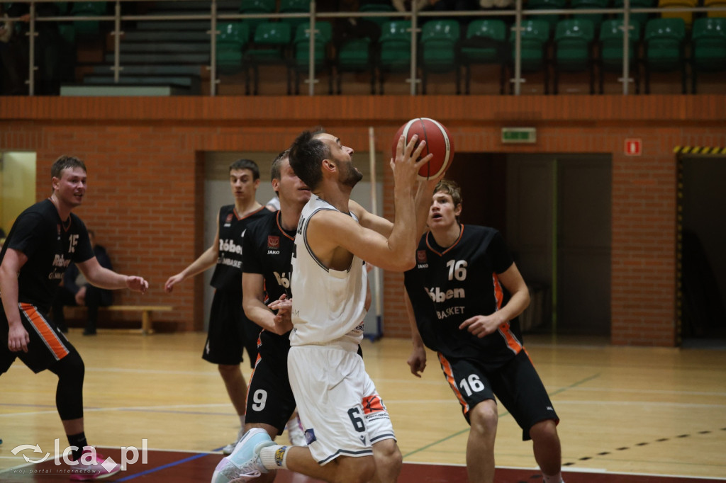  KS Basket Legnica miażdży Röben Gimbasket Wrocław