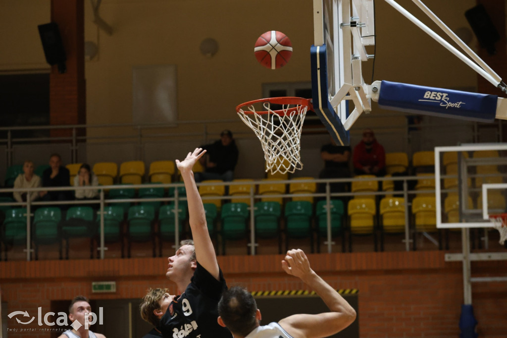  KS Basket Legnica miażdży Röben Gimbasket Wrocław