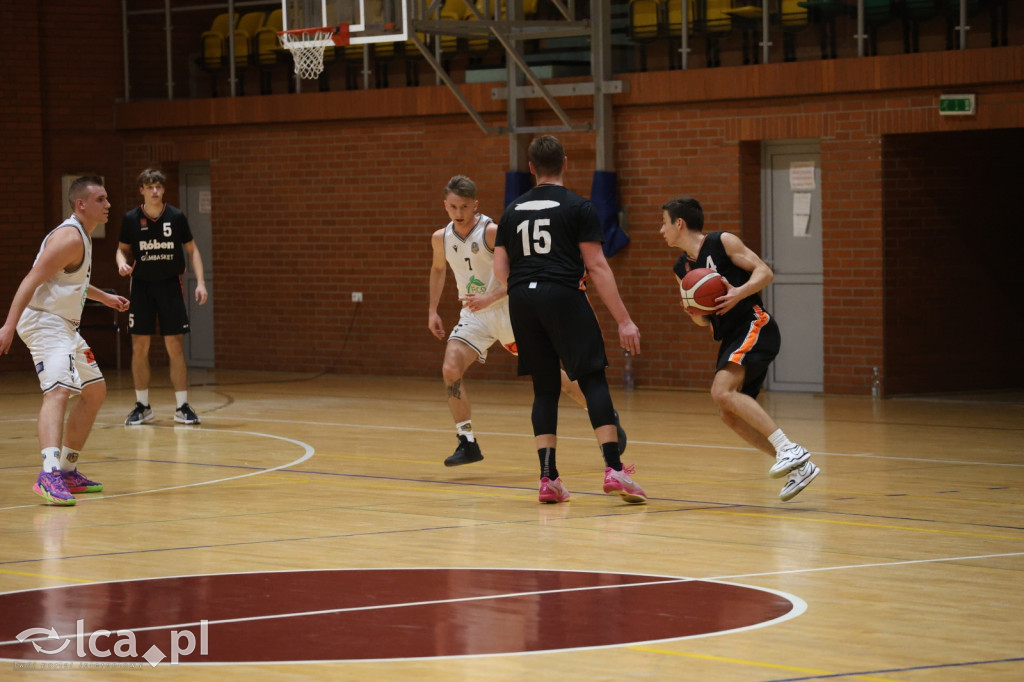  KS Basket Legnica miażdży Röben Gimbasket Wrocław