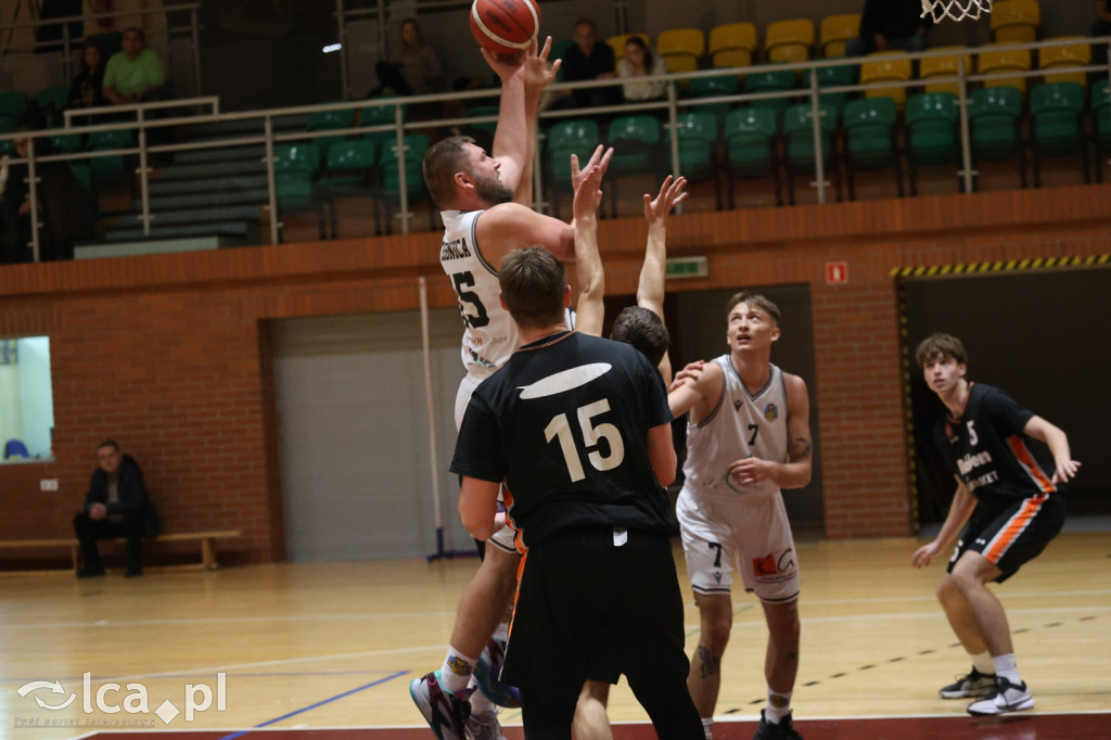  KS Basket Legnica miażdży Röben Gimbasket Wrocław