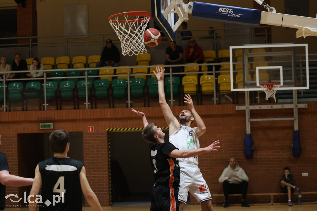  KS Basket Legnica miażdży Röben Gimbasket Wrocław