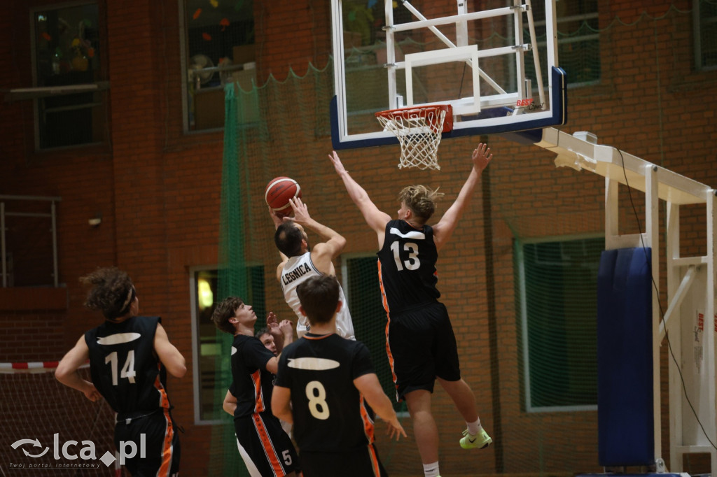  KS Basket Legnica miażdży Röben Gimbasket Wrocław