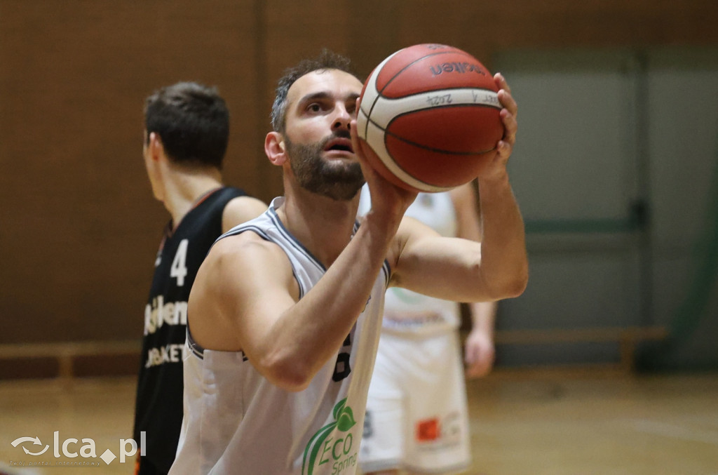  KS Basket Legnica miażdży Röben Gimbasket Wrocław