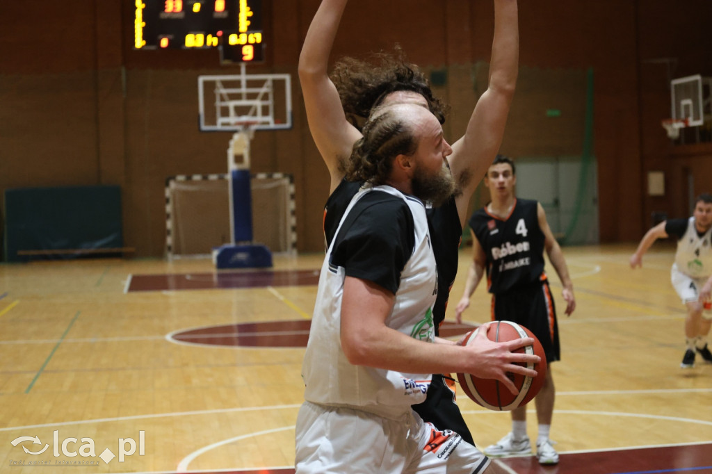  KS Basket Legnica miażdży Röben Gimbasket Wrocław