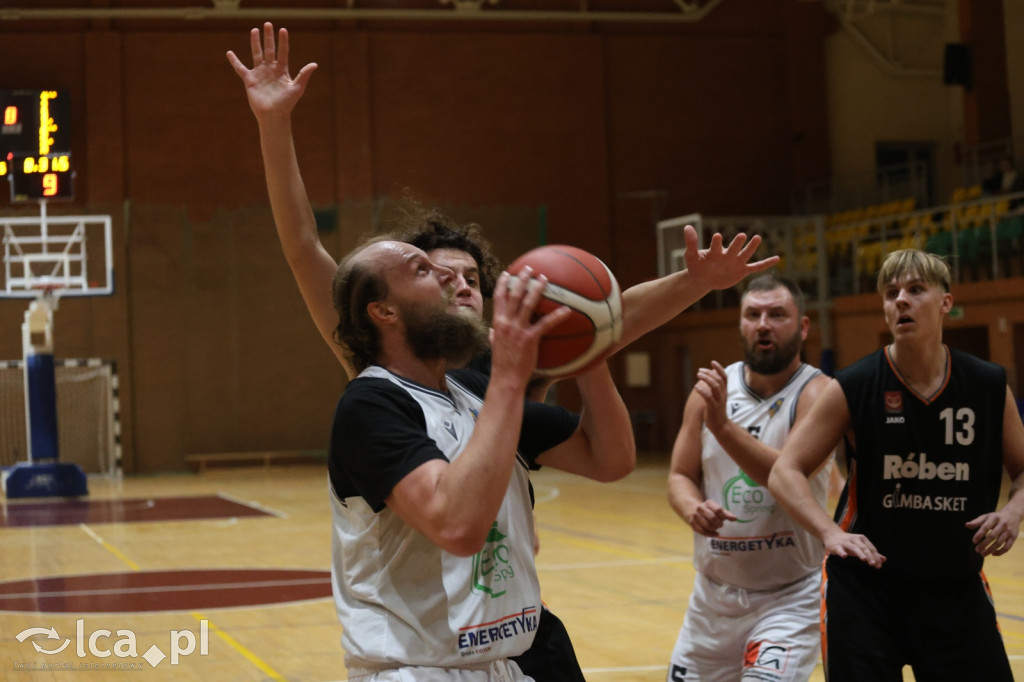  KS Basket Legnica miażdży Röben Gimbasket Wrocław