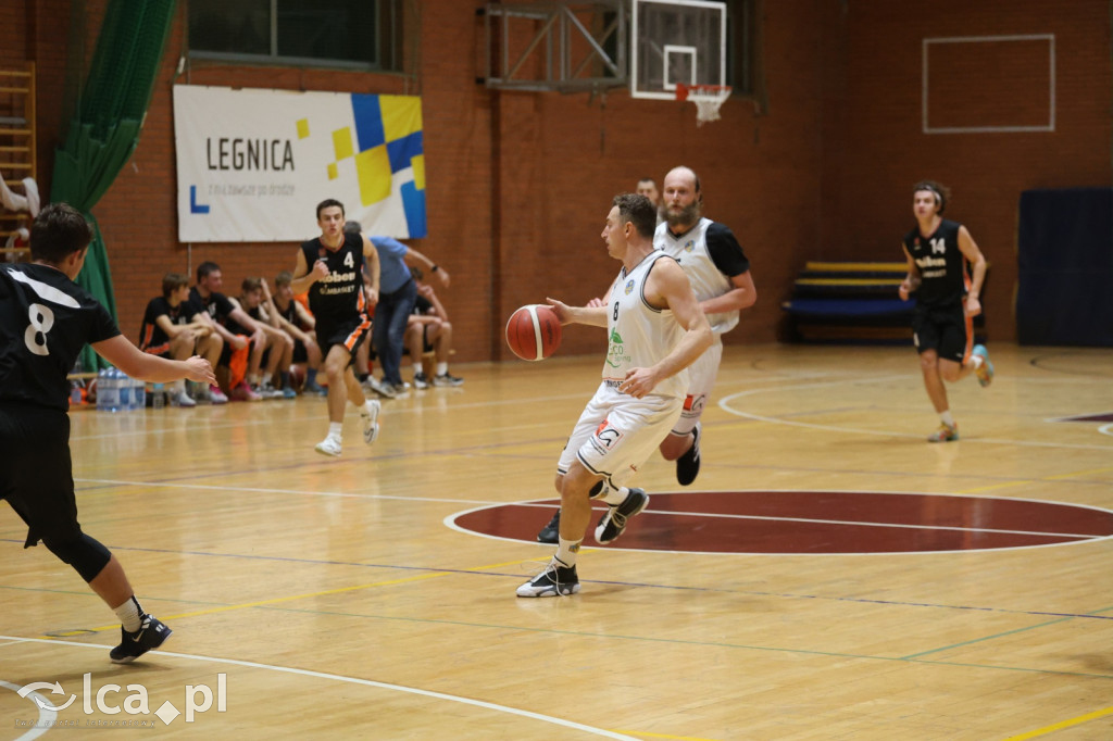  KS Basket Legnica miażdży Röben Gimbasket Wrocław