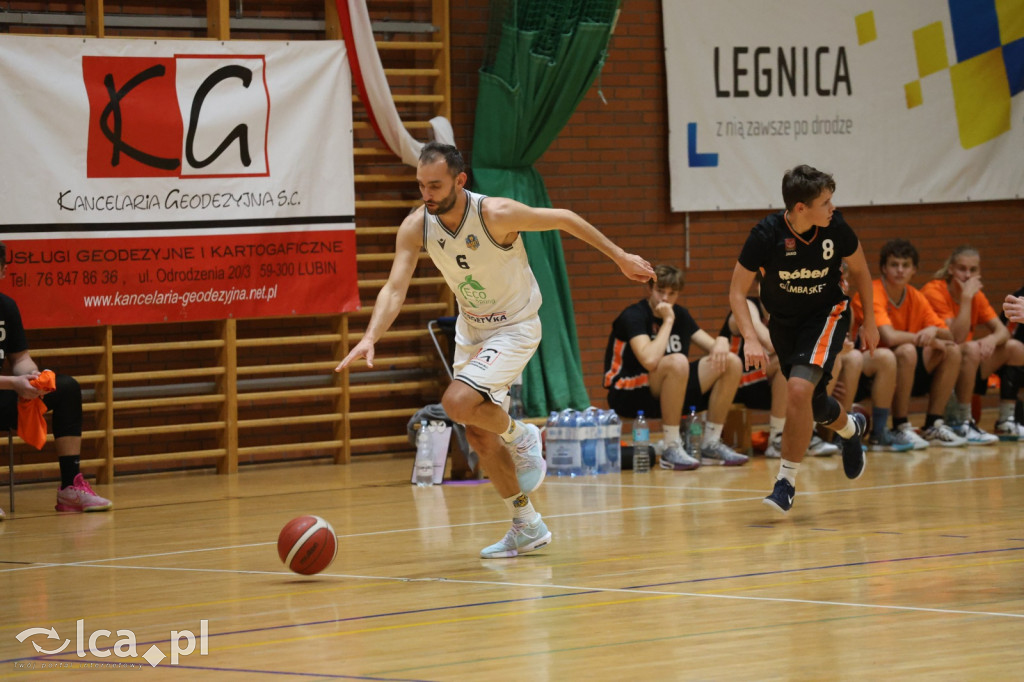  KS Basket Legnica miażdży Röben Gimbasket Wrocław