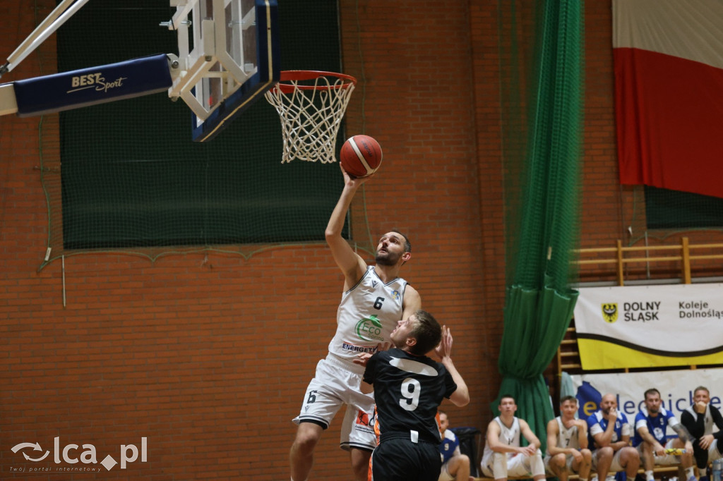  KS Basket Legnica miażdży Röben Gimbasket Wrocław