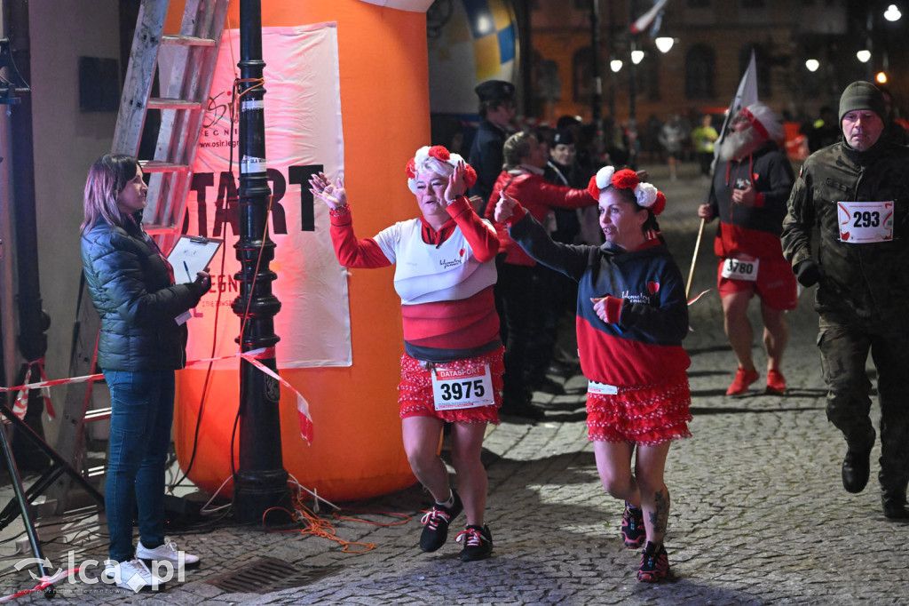 Pokonali 5 kilometrów dla Niepodległej