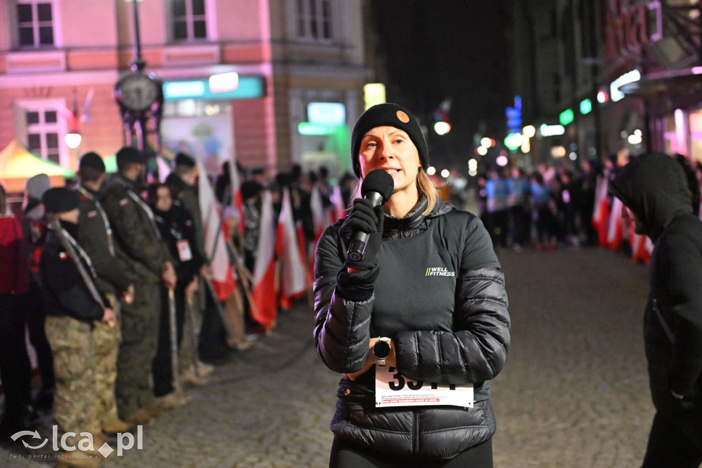 Pokonali 5 kilometrów dla Niepodległej