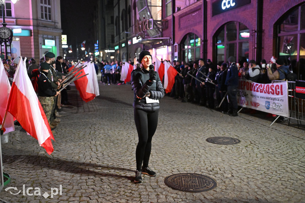 Pokonali 5 kilometrów dla Niepodległej