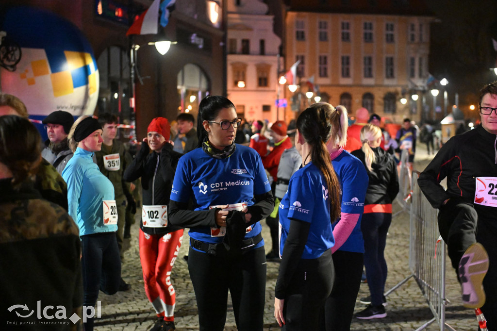 Pokonali 5 kilometrów dla Niepodległej