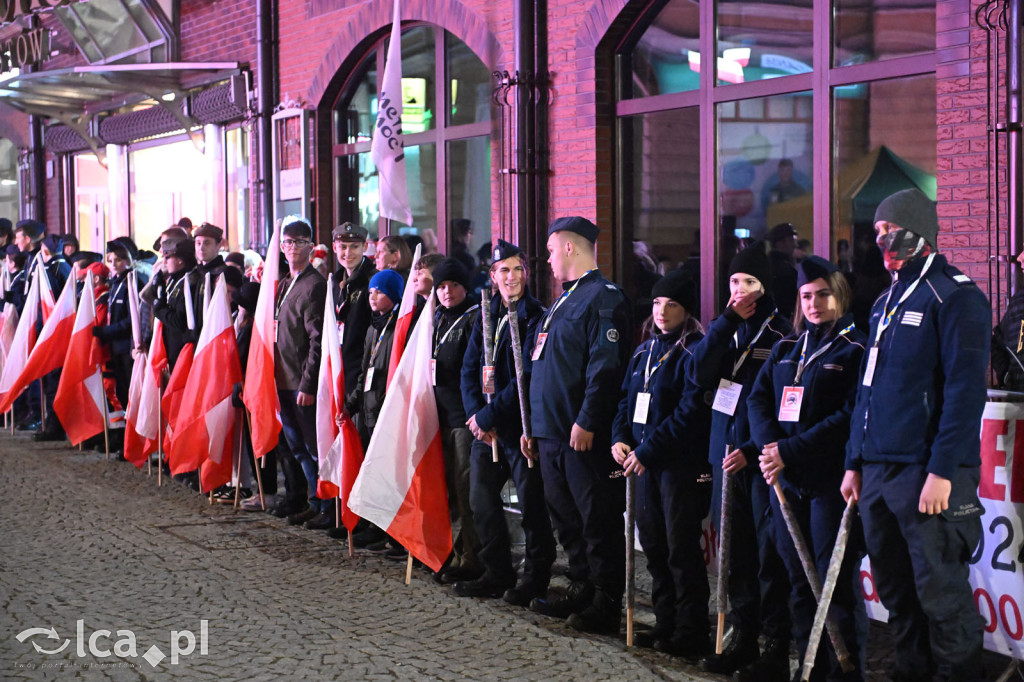 Pokonali 5 kilometrów dla Niepodległej