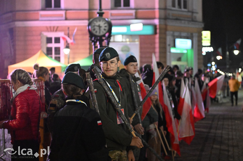 Pokonali 5 kilometrów dla Niepodległej