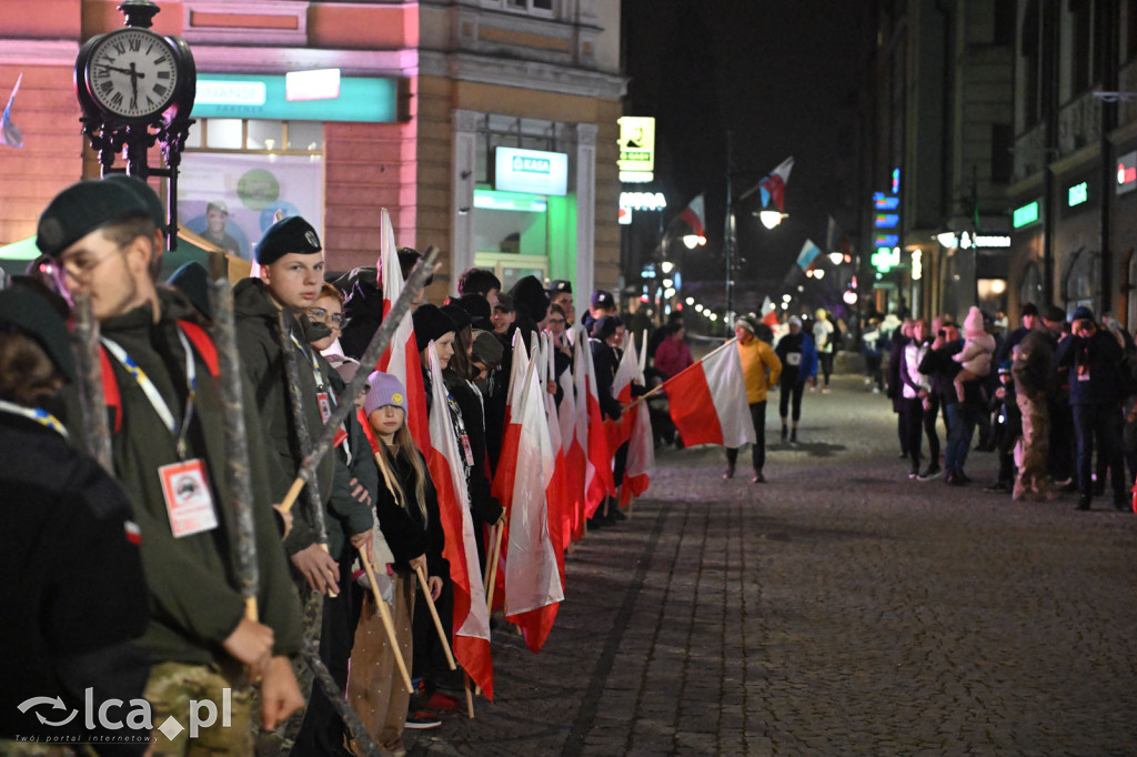 Pokonali 5 kilometrów dla Niepodległej