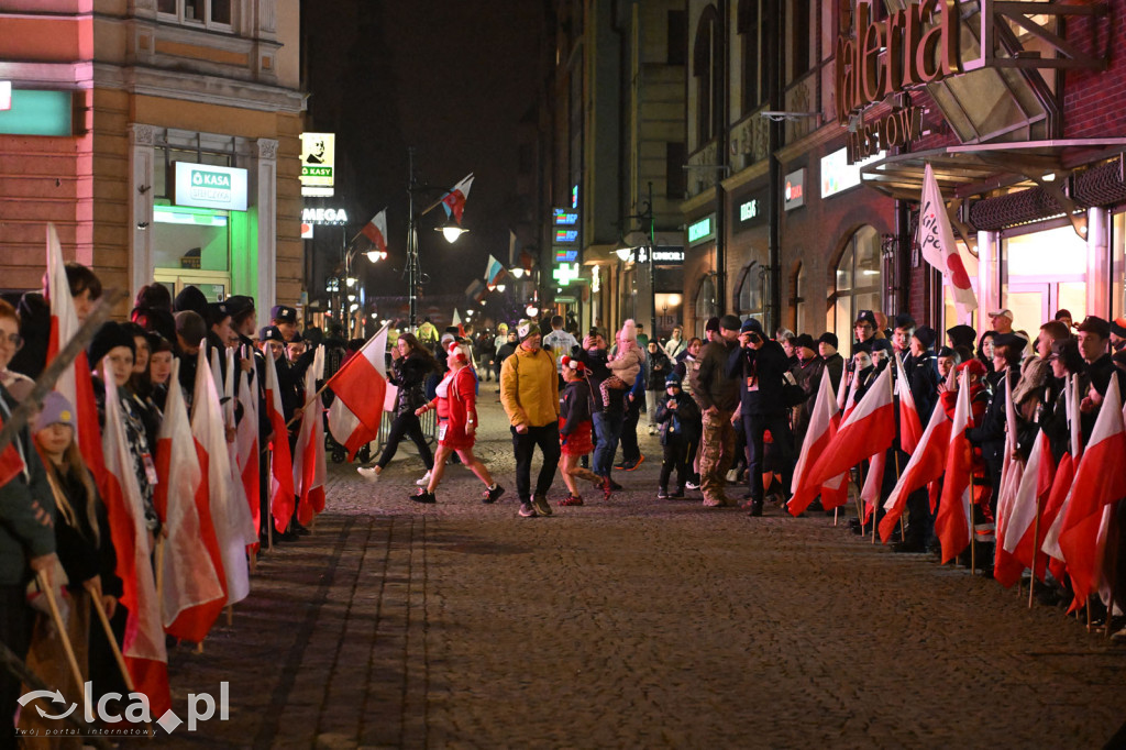 Pokonali 5 kilometrów dla Niepodległej