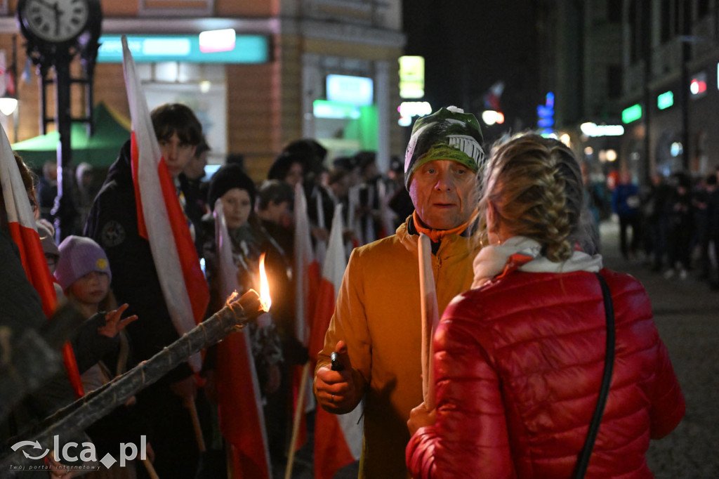 Pokonali 5 kilometrów dla Niepodległej