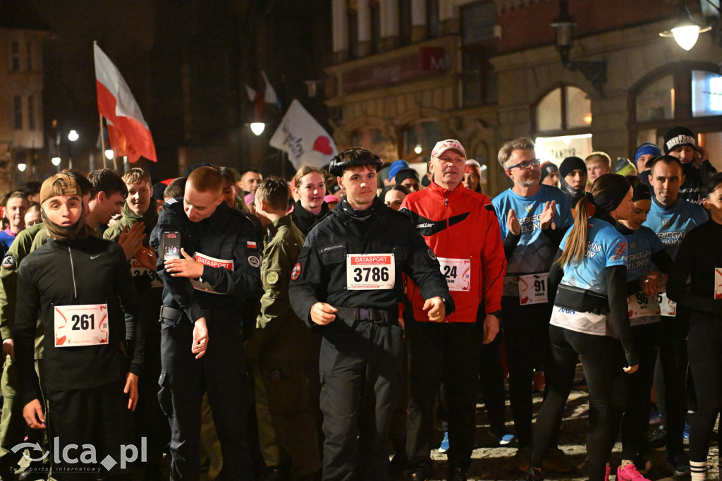 Pokonali 5 kilometrów dla Niepodległej