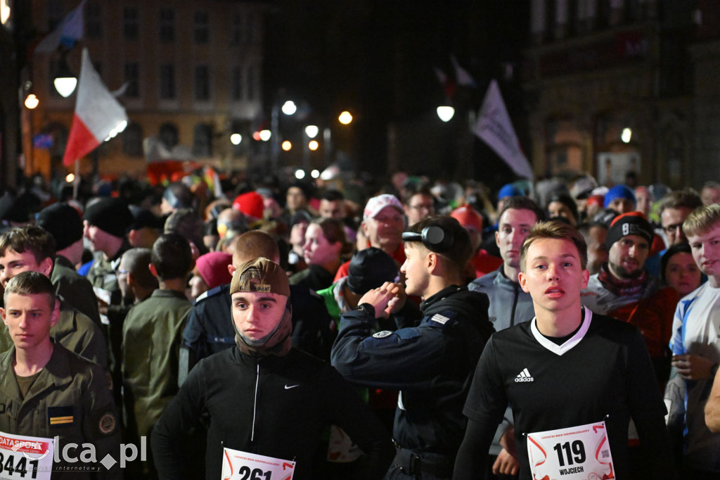 Pokonali 5 kilometrów dla Niepodległej