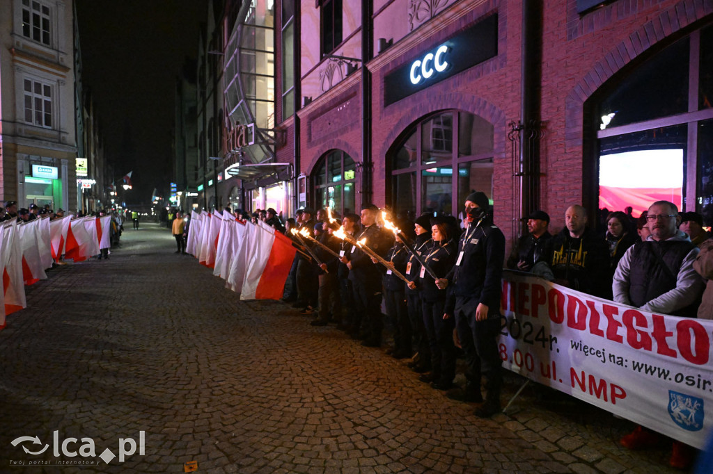 Pokonali 5 kilometrów dla Niepodległej