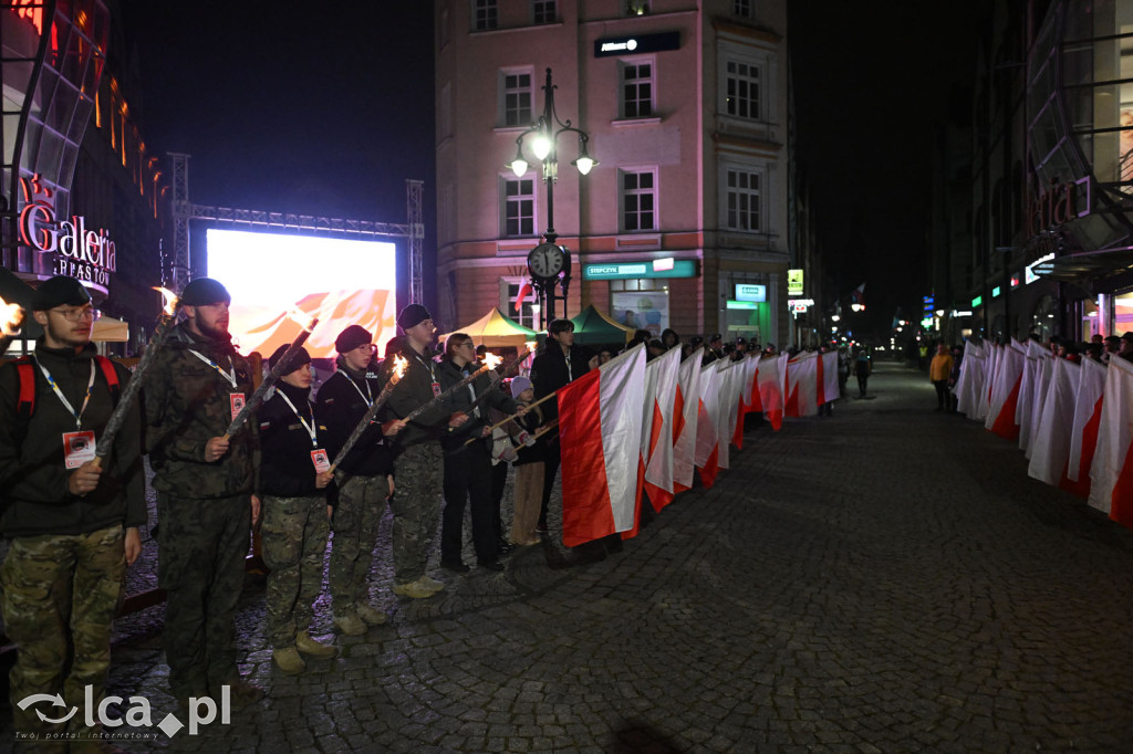 Pokonali 5 kilometrów dla Niepodległej