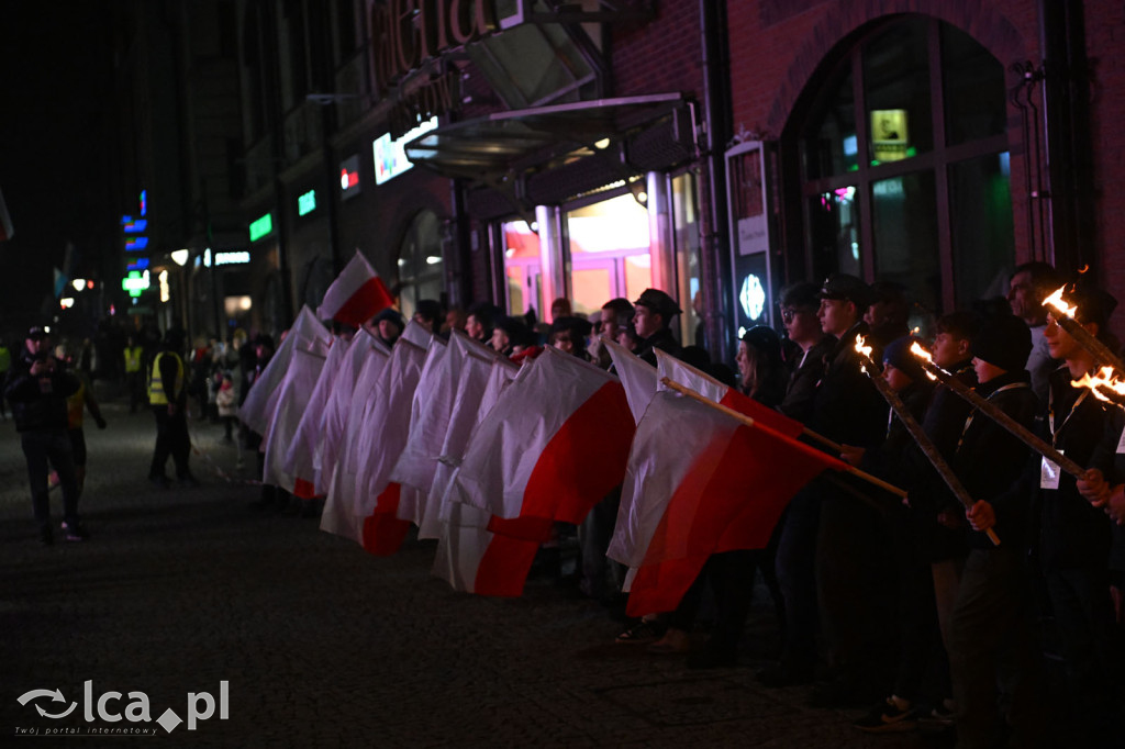 Pokonali 5 kilometrów dla Niepodległej