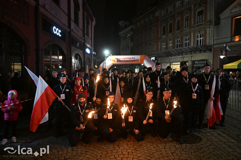 Pokonali 5 kilometrów dla Niepodległej