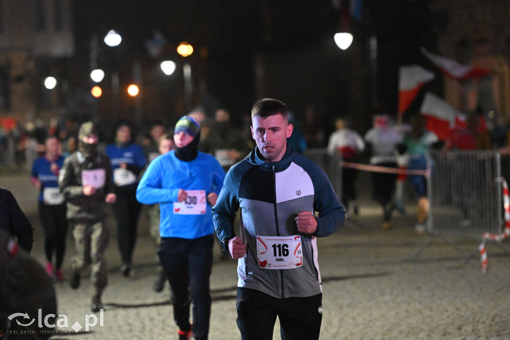 Pokonali 5 kilometrów dla Niepodległej