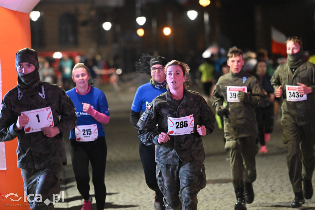 Pokonali 5 kilometrów dla Niepodległej