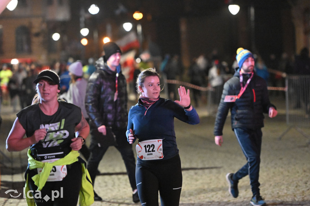 Pokonali 5 kilometrów dla Niepodległej