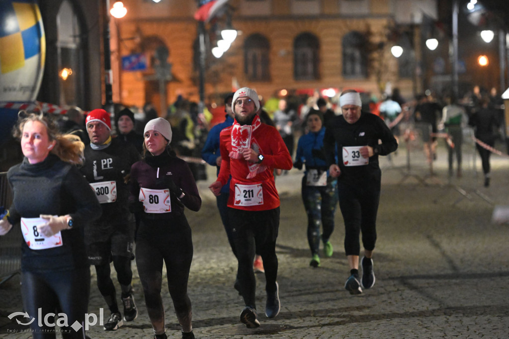 Pokonali 5 kilometrów dla Niepodległej