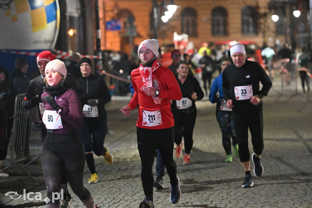 Pokonali 5 kilometrów dla Niepodległej