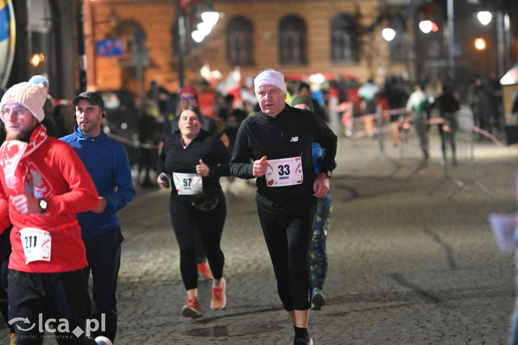 Pokonali 5 kilometrów dla Niepodległej