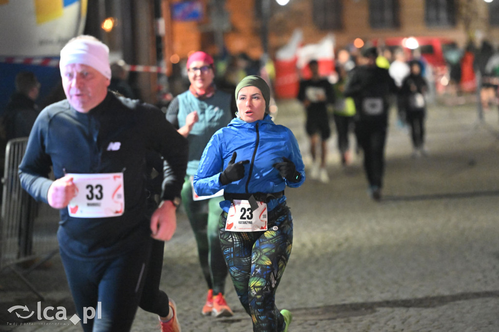 Pokonali 5 kilometrów dla Niepodległej