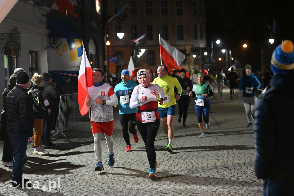 Pokonali 5 kilometrów dla Niepodległej