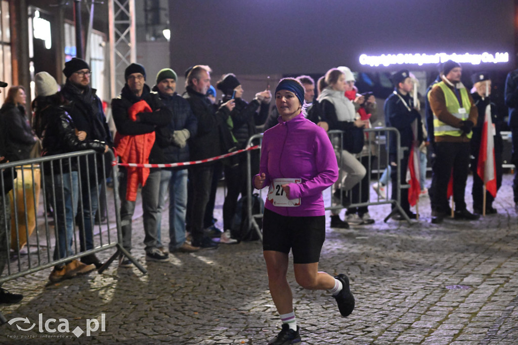 Pokonali 5 kilometrów dla Niepodległej