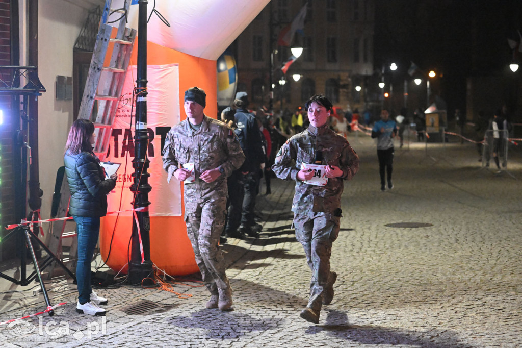 Pokonali 5 kilometrów dla Niepodległej