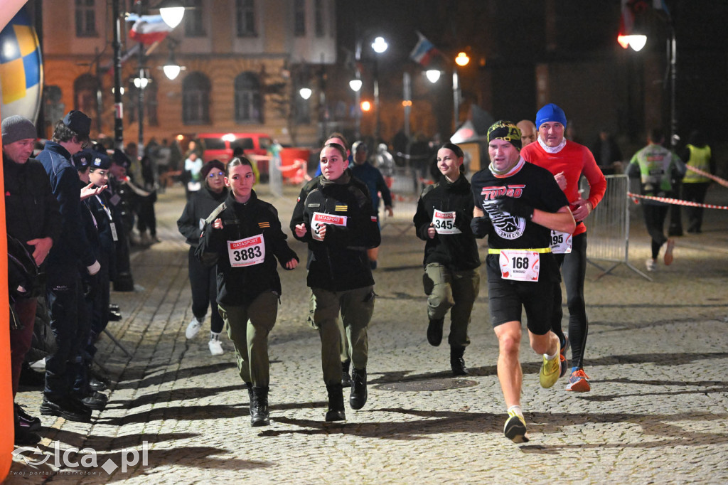 Pokonali 5 kilometrów dla Niepodległej