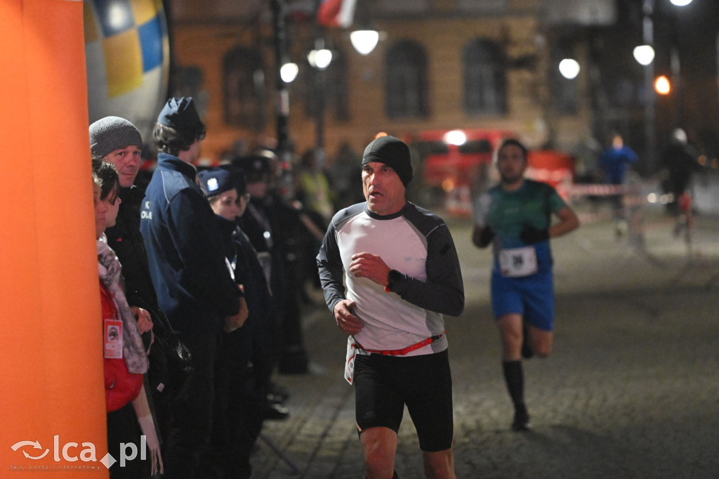 Pokonali 5 kilometrów dla Niepodległej