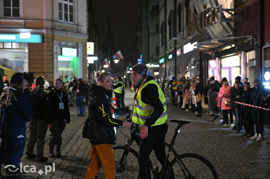 Pokonali 5 kilometrów dla Niepodległej