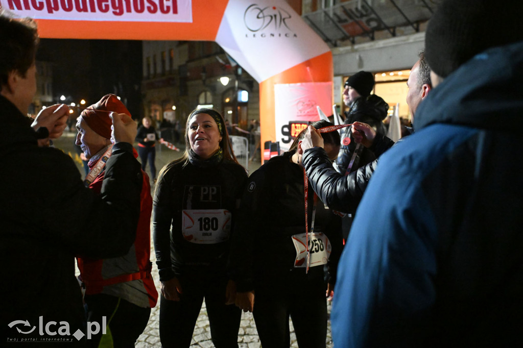 Pokonali 5 kilometrów dla Niepodległej