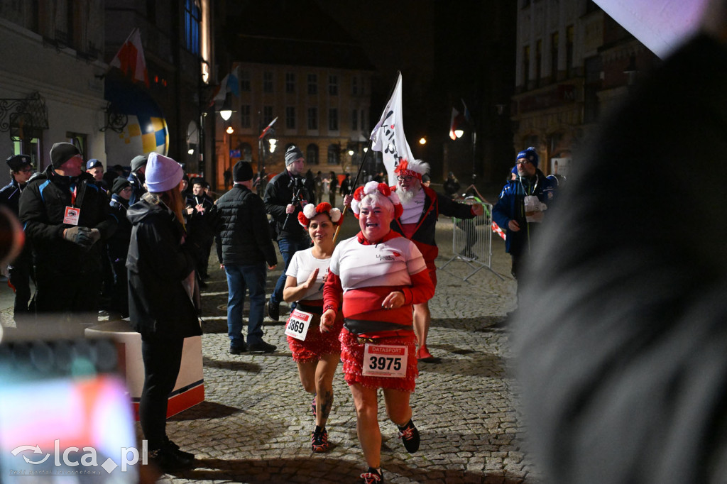 Pokonali 5 kilometrów dla Niepodległej