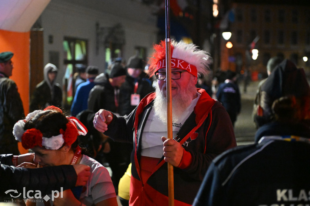 Pokonali 5 kilometrów dla Niepodległej