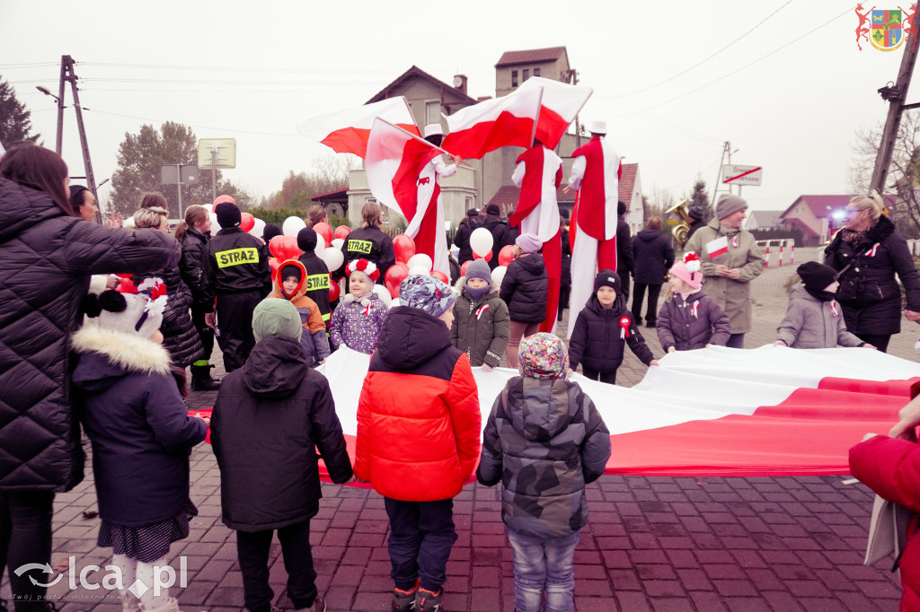 Gminne Obchody Święta Niepodległości w Miłkowicach