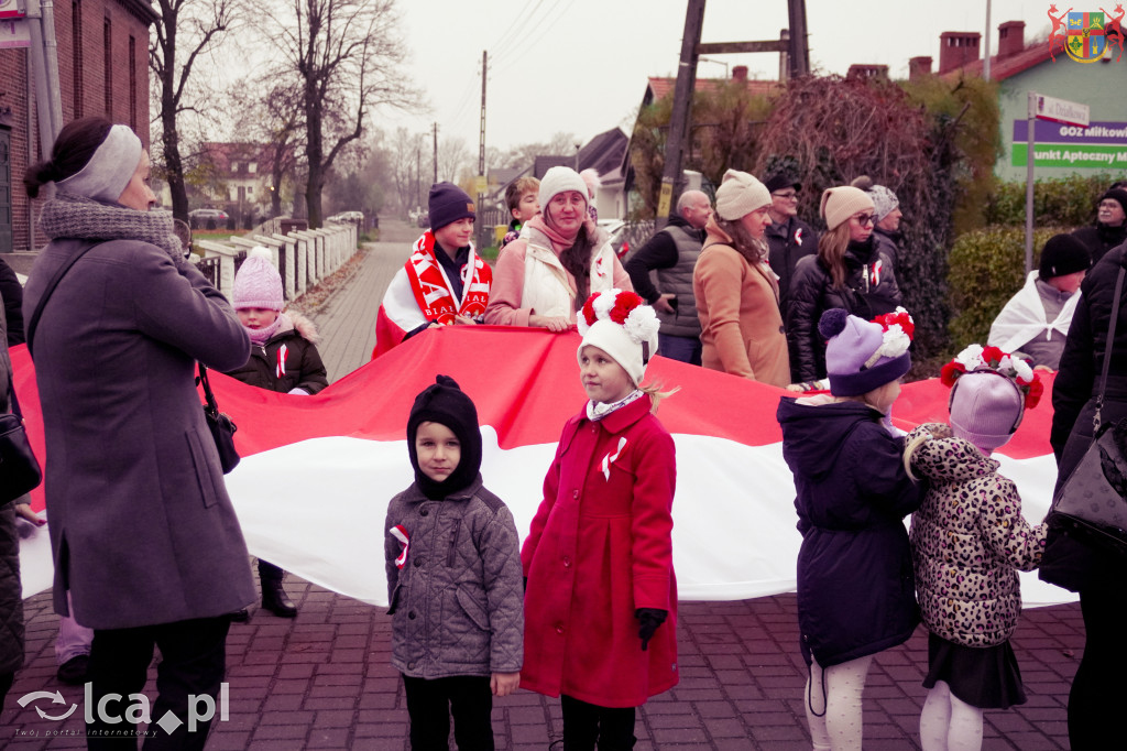 Gminne Obchody Święta Niepodległości w Miłkowicach