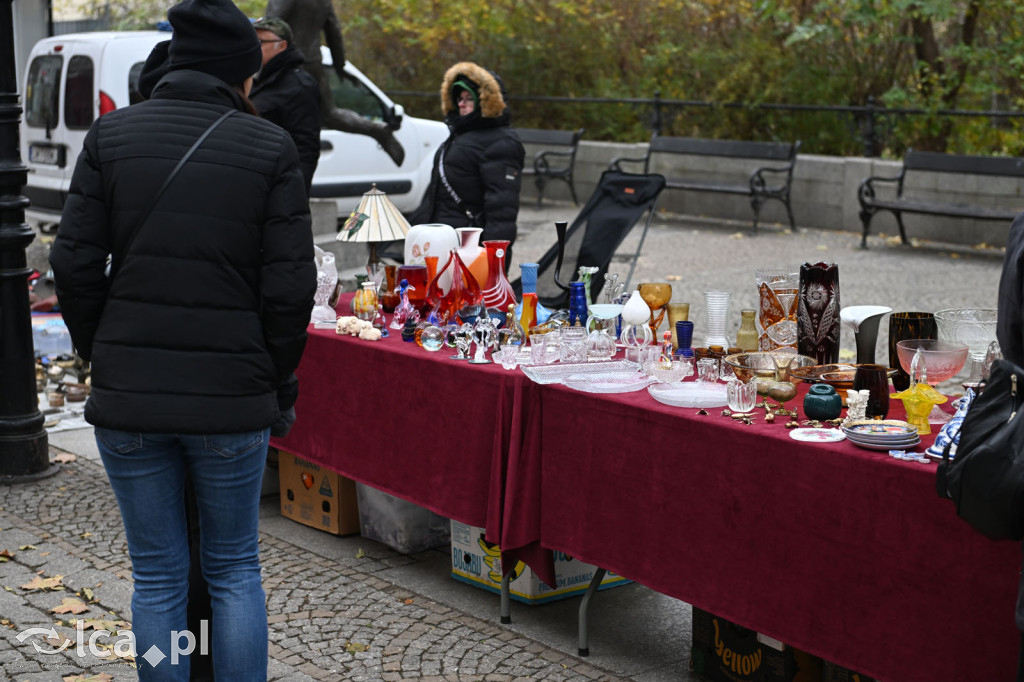 Niezmiennie popularny Legnicki Jarmark Staroci