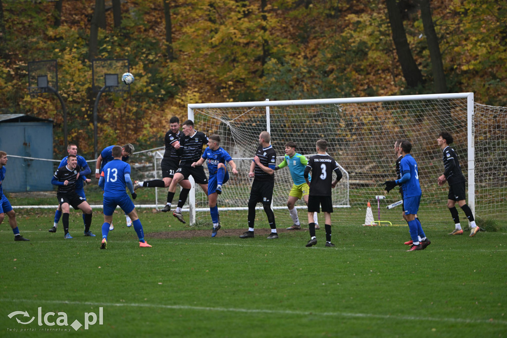 Konfeks Legnica - Stal Chocianów 3:2 (1:1)