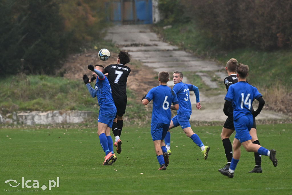 Konfeks Legnica - Stal Chocianów 3:2 (1:1)