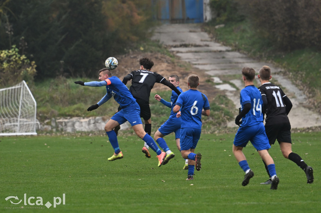 Konfeks Legnica - Stal Chocianów 3:2 (1:1)