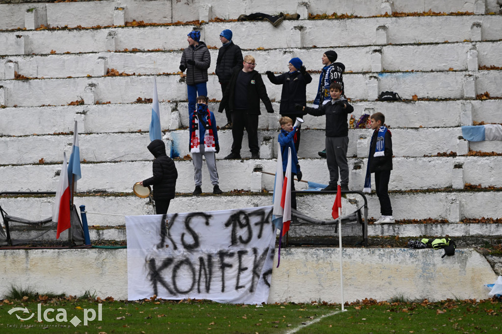 Konfeks Legnica - Stal Chocianów 3:2 (1:1)